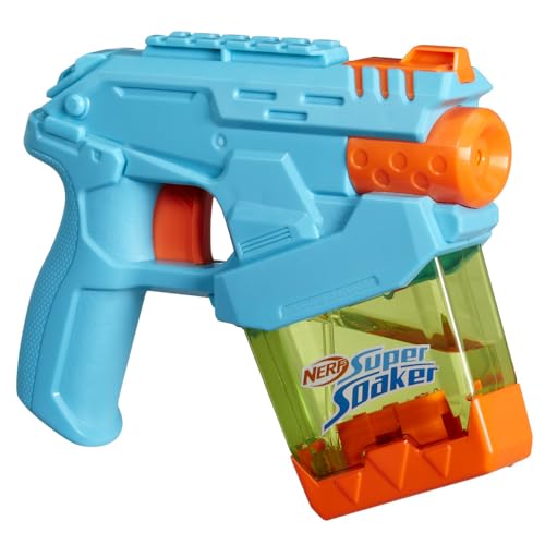 Hasbro Nerf Super Soaker Blaster à Eau Mini Dunk-Fill, Jeu... - Jouets & Jeux en promo à 2.99€