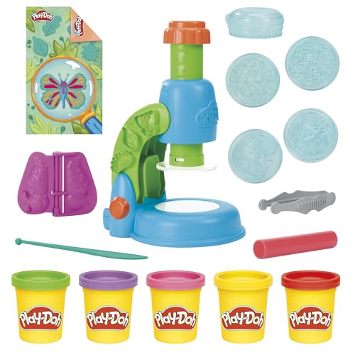 Play-Doh Light & Look Microscope Playset, Science Toy with... - Toys & Games Amazon UK à 7.20€