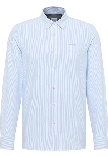 MUSTANG Stile Edimburgo, Blue Stripe 12710, S - Vente Flash Amazon -63%