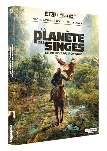 PLANÈTE DES SINGES : LE NOUVEAU ROYAUME (LA) - COMBO UHD 4K... - Beauté & Parfums Amazon Italie à 12.60€