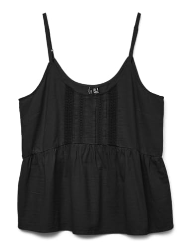 VERO MODA Vmpretty WVN GA Noos Débardeur Singlet, Noir, XL en promo à 8,27€ (-52%) sur Amazon FR