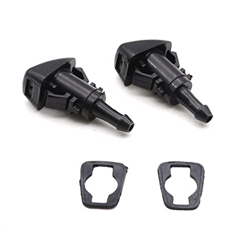 2Pcs Car Front Windshield Washer Jet Nozzle Windshield... - Auto & Moto Amazon Espagne à 26.23€