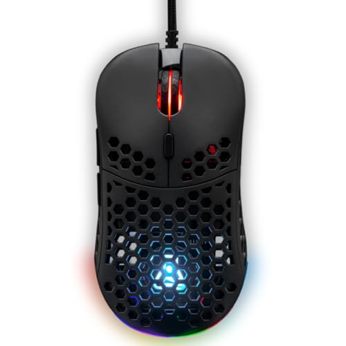 The G-Lab – Kult Oxygen – Mouse Gaming con Filo ad Alte... - Tech & Electronics Amazon Italy à 20.27€