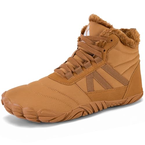 Mishansha Barefoot Botas Hombre Invierno Botines Mujer... - Sports & Fitness Amazon Espagne à 9.99€