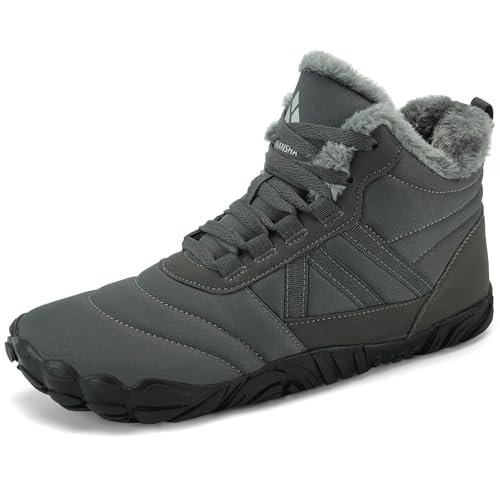 Mishansha Barefoot Botas Hombre Invierno Botines Mujer... - Sports & Fitness en promo à 9.99€