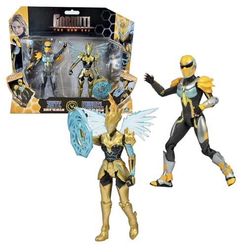 Gormiti, Coffret 2 Figurines 15 cm, Scion + Gormiti... - Jouets & Jeux Amazon France à 14.10€
