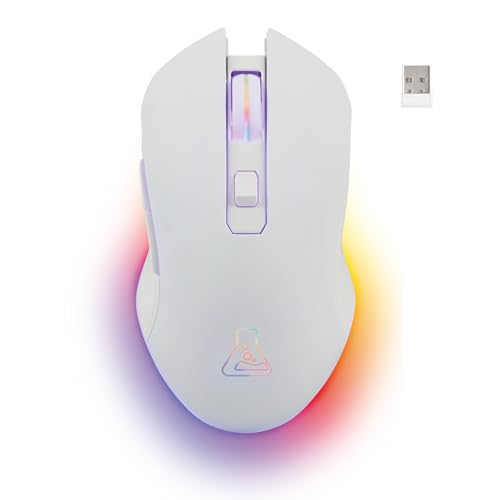 The G-Lab- Kult Helium - RATÓN Gaming Inalámbrico - 800 a... - High-Tech & Électronique Amazon Espagne à 16.99€