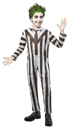 Rubies Disfraz Beetlejuice para niños y niñas, Jumpsuit... - Jouets & Jeux Amazon Espagne à 5.67€