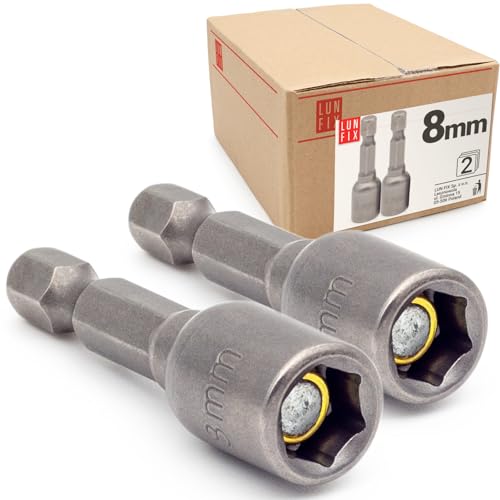 Steckschlüsseleinsatz Sechskantschaft magnetisch Stecknüsse... - Bricolage & Outils Amazon Allemagne à 1.99€