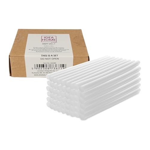 IDEA HOME 50 Pezzi Stick Colla a Caldo 7x100 mm –... - Bon plan à 4.80€