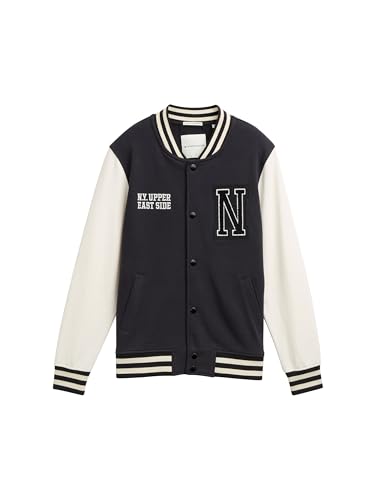 TOM TAILOR Jungen 1045289 36423 - Felpa Heavy Black, 128... - Amazon Italie à 11.84€