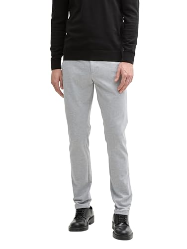 TOM TAILOR 1044853 Pantaloni, 12035-Grey Heather Melange... - Maison & Cuisine Amazon Italie à 19.28€