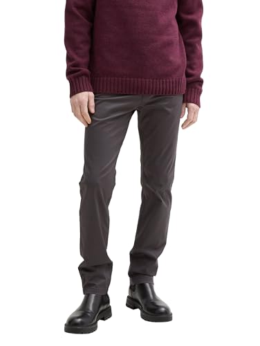 Tom Tailor Chino Hose mit Leinenanteil, Smokey Olive Green... - Jardin & Extérieur Amazon Allemagne à 13.37€