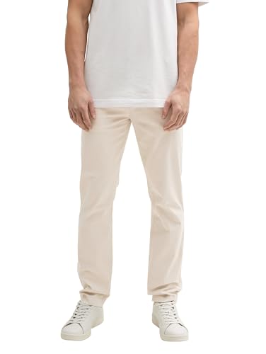 TOM TAILOR Pantaloni da Uomo, 10336 - Light Cashew Beige... - Maison & Cuisine Amazon Italie à 24.67€