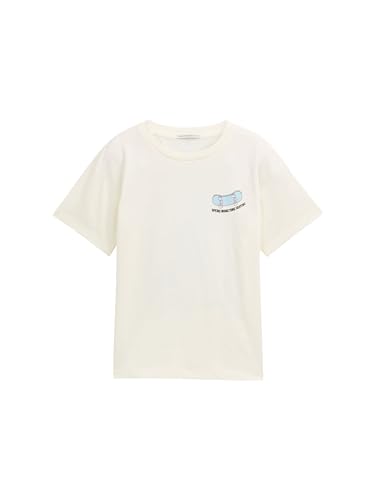 TOM TAILOR 1045350 Camiseta, 12906-Wool White, 92/98 para... - Jouets & Jeux Amazon Espagne à 10.75€