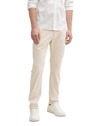 Tom Tailor Tapered Chino Hose, Tarmac Grey, 30/36 - Jardin & Extérieur Amazon Allemagne à 21.30€