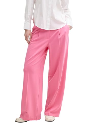 TOM TAILOR Pantalones de Mujer, 15116 - Rosa Brillante, 36W... - Mode & Vêtements en promo à 13.41€