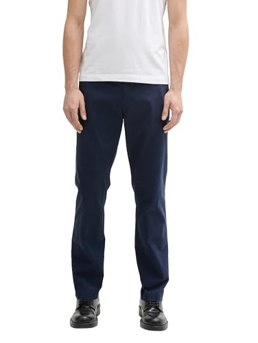 Tom Tailor Regular Fit Chino Hose, Tarmac Grey, 30/34 - Jardin & Extérieur Amazon Allemagne à 14.57€