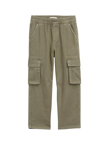 TOM TAILOR 1045395 Pantalón, 10415-Dusty Olive Green, 98... - Jouets & Jeux Amazon Espagne à 9.53€
