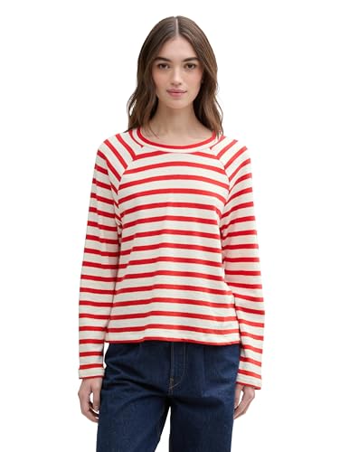 TOM TAILOR Denim Camiseta de Manga Larga para Mujer, 37175... - Amazon Espagne à 18.89€