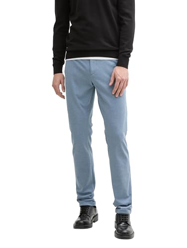 TOM TAILOR 1044853 Pantaloni, 37648-Mystical Blue Two Tone... - Nouvelle promo Amazon à 18.09€