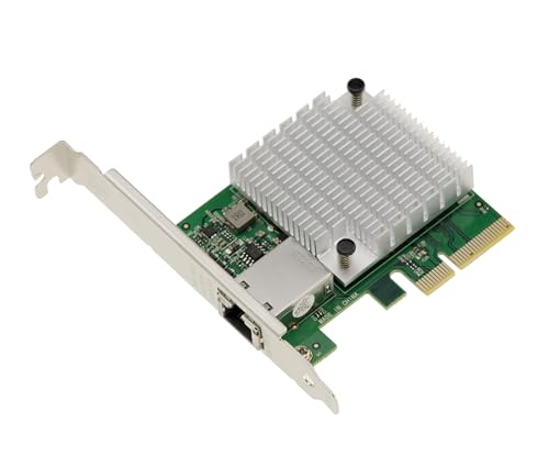 Kalea-INFORMATIQUE PCIe 4.0 10 Gigabit Ethernet 1 Port RJ45... - High-Tech & Électronique Amazon Allemagne à 52.12€