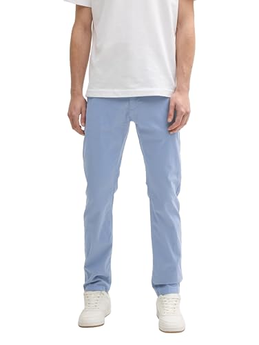 TOM TAILOR 1045054 Pantaloni, 37533-Dove Blue, 30W x 32L... - Maison & Cuisine Amazon Italie à 24.10€