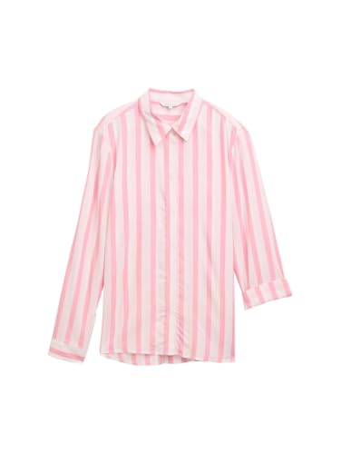 TOM TAILOR 1045245 Camicia da Donna, 37188-bright Rose... - Mode & Vêtements Amazon Italie à 12.70€