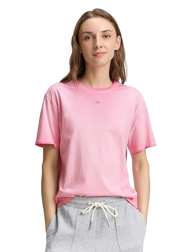 TOM TAILOR Denim 1045425 Camiseta, 36321-light Dusty Pink... - Maison & Cuisine en promo à 17.75€