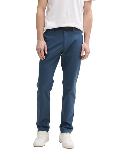 TOM TAILOR 1037547 Pantaloni, 37141-stormy Blue Navy Zig... - Maison & Cuisine Amazon Italie à 46.97€