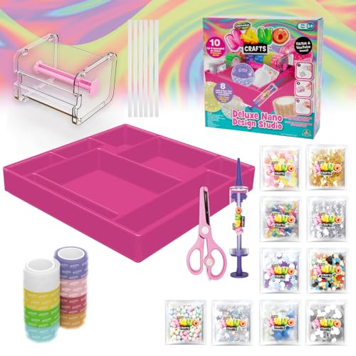 Giochi Preziosi Nano Craft - Set Deluxe Nano Crafts Design... - Jouets & Jeux en promo à 36.11€
