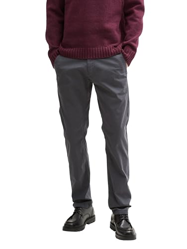 TOM TAILOR 1045054 Pantaloni, 10899-Tarmac, Colore: Grigio... - Home & Kitchen Amazon Italy à 18.00€