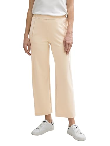 TOM TAILOR 1045424 Pantaloni, 21650-Summer Beige, 42W x 28L... - Maison & Cuisine Amazon Italie à 21.89€