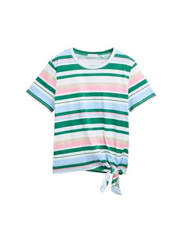 TOM TAILOR Denim Maglietta da Donna, 37161 - Strisce... - Nouvelle promo Amazon à 7.50€