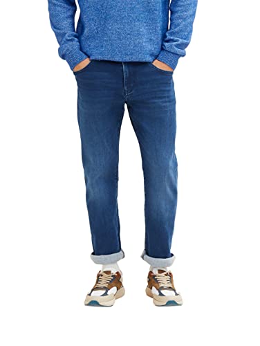 TOM TAILOR 1044971 Vaqueros Josh Regular Slim, 10119-Used... - Amazon Espagne à 31.99€