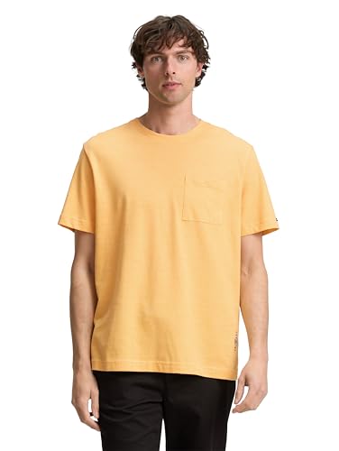 TOM TAILOR Maglietta da Uomo, 37306 - Iniettato in Bianco e... - Amazon Italie à 4.50€