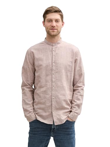 Tom Tailor Regular Fit Kurzarmhemd mit Leinenanteil... - Amazon Allemagne à 14.61€