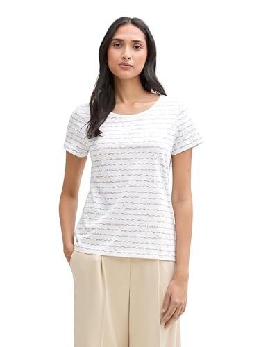 TOM TAILOR Maglietta da Donna, 38193 - Stampa Marittima... - Amazon Italy à 5.01€