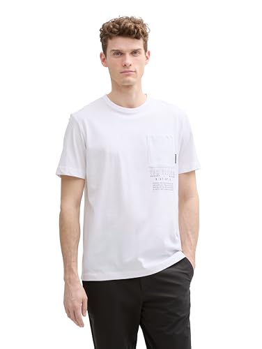TOM TAILOR 1045698 Camiseta, 20000-White, XXXL Hombres - Amazon Espagne à 6.04€