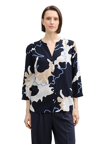 TOM TAILOR 1045237 Camicia da Donna, 37124-Big Floral... - Jouets & Jeux Amazon Italie à 21.80€