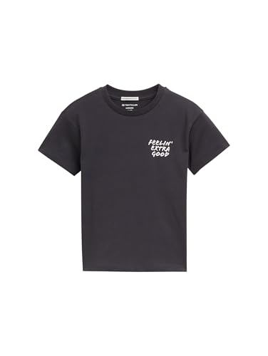 TOM TAILOR 1045375 Camiseta, 29476-coal Grey, 92/98 para... - Nouvelle promo Amazon à 6.20€