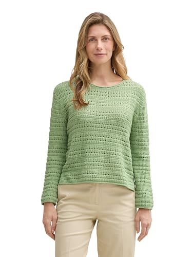 Tom Tailor Slim Chino Hose mit Gürtel, Faded Green, 36/30 - Jardin & Extérieur Amazon Allemagne à 10.89€