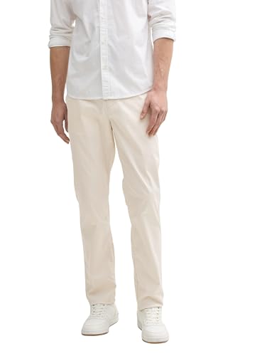 TOM TAILOR 1044711 Pantalon, 10336-light Cashew Beige, 30W... - Home & Kitchen Amazon France à 20.02€