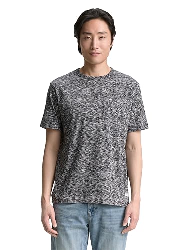TOM TAILOR Maglietta da Uomo Effetto Melange, 37411... - Amazon Italie à 7.30€