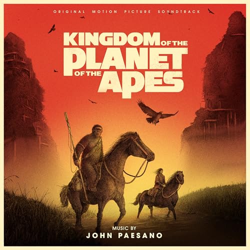 KINGDOM OF THE PLANET OF THE APES [VINYL] - Sports & Fitness en promo à 26.95€