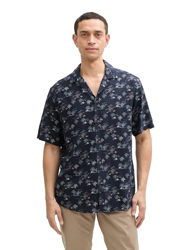 TOM TAILOR Regular Fit Hemd mit Leinenanteil, Smokey Olive... - Mode & Vêtements Amazon Allemagne à 12.54€