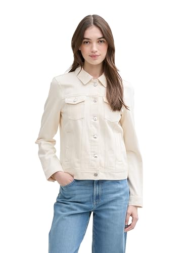 TOM TAILOR Denim Maglia da donna con percentuale di lino... - Mode & Vêtements en promo à 22.19€