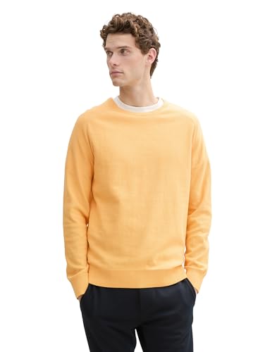TOM TAILOR Maglione da Uomo, Finestripe 37713 - Peachy... - Amazon Italy à 10.42€