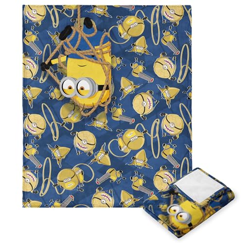 Northwest Despicable Me 4 Cloud Throw Blanket, Super Soft... - High-Tech & Électronique Amazon Royaume-Uni à 25.24€