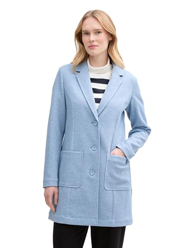 TOM TAILOR 1045404, Cappotto Donna, 23862 - Light Blue... - Mode & Vêtements Amazon Italie à 40.72€